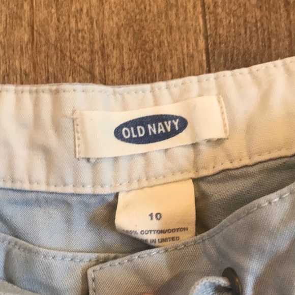 Light blue Old Navy shorts - Picture 2 of 3